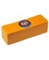 Blocco di formaggio Cheddar kg 2.5 - origine Irlanda