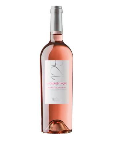 125 Rosato Salento frizzante - Feudi Salentini 2023
