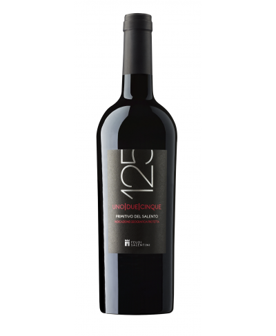 125 Primitivo del Salento - Feudi Salentini 2022