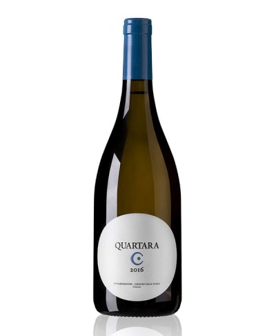 Fiano Quartara macerato in anfora - Lunarossa