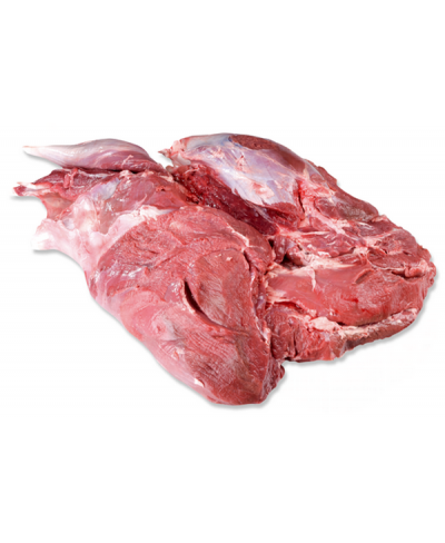 Coscia di cervo in 4 tagli anatomici 5,5 kg disossata