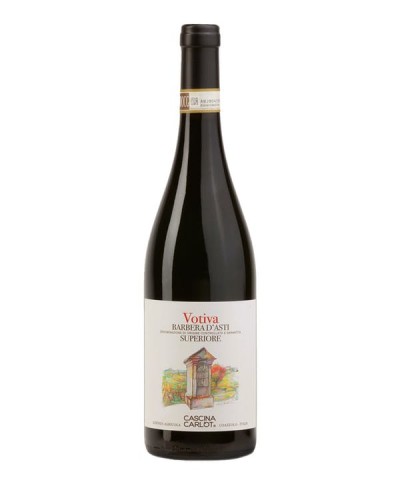 Votiva Barbera d'Asti Superiore - Cascina Carlot 2020