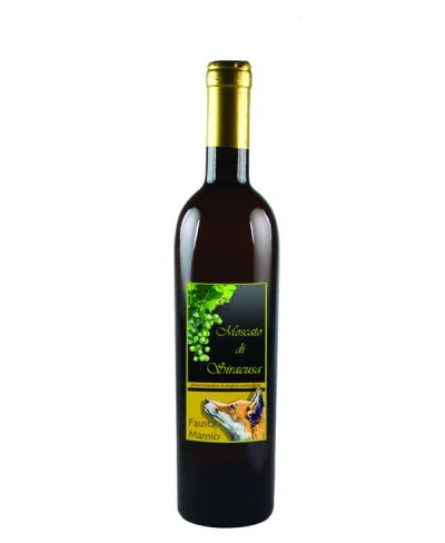 Moscato di Siracusa - Fausta Mansio 2019