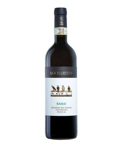 Kamai Aglianico del Vulture - San Martino 2018