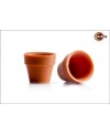Vaso di fiori in cioccolato 28 pezzi - 62 d 55 h