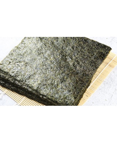 Alga Nori disidratata per sushi 50 fogli