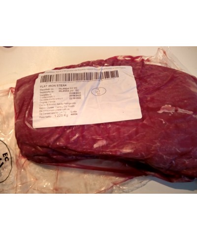 Flat iron steak 2 x 700 gr bovino Irlanda