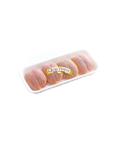 Petto di quaglia 4 pezzi - 50 gr