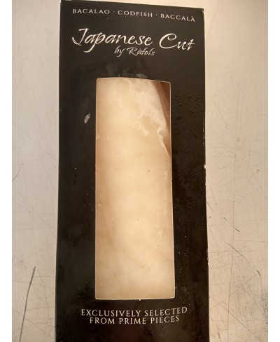 Baccalà 400 gr Japanese cut - gelo