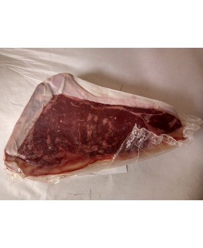 Costata in osso 800 gr di Vacca vecchia Galiziana
