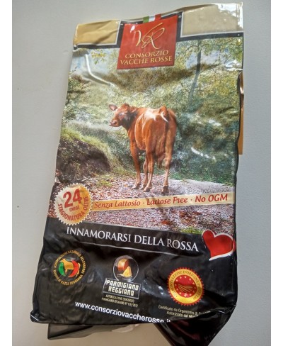 Vacche rosse Parmigiano reggiano DOP 500 gr - 24 mesi stagionatura