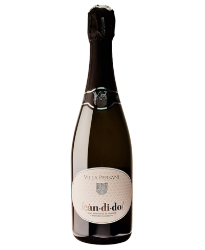 Candido Brut Nature metodo classico - Villa Persani 2019