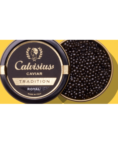 Caviale Tradition Royal gr. 50 Calvisius