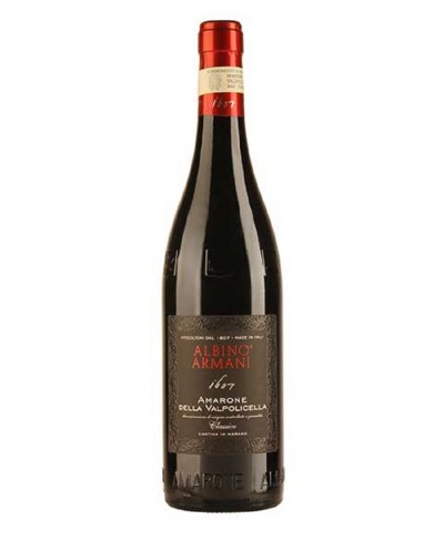 Amarone Valpolicella classico - Armani