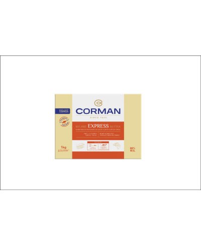 Burro Express Corman 82% - per laminazione 1 kg