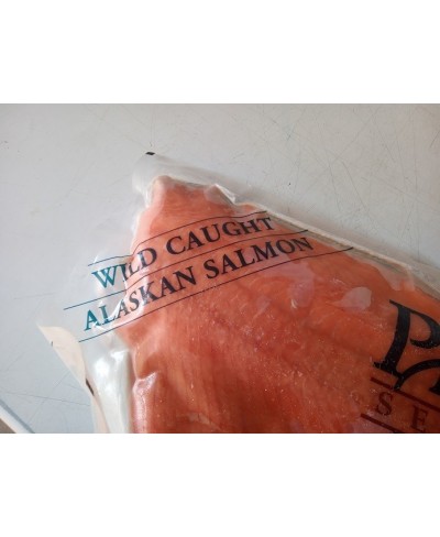 Filetto 700 gr Sockeye salmone selvaggio - gelo