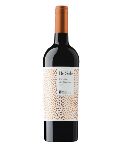 Re Sale Primitivo Salento - Feudi Salentini 2022