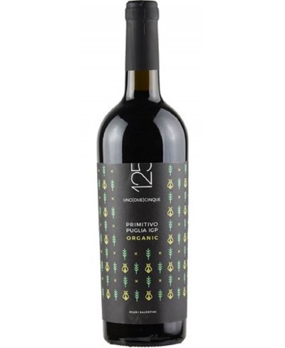 Primitivo Puglia 125 biologico - Feudi Salentini 2022