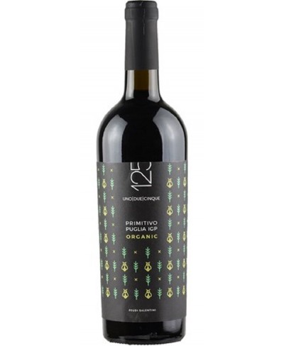 Primitivo Puglia 125 biologico - Feudi Salentini 2021