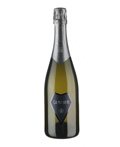 Glacier metodo classico Pas dose 2021 Cave Mont blanc