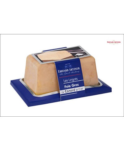 Fegato grasso anatra in bloc 180 gr vaschetta