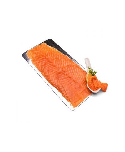 Filetto Salmone affumicato 200 gr preaffettato