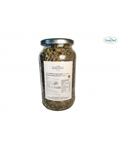 Cappero di Pantelleria IGP in sale marino 950 gr