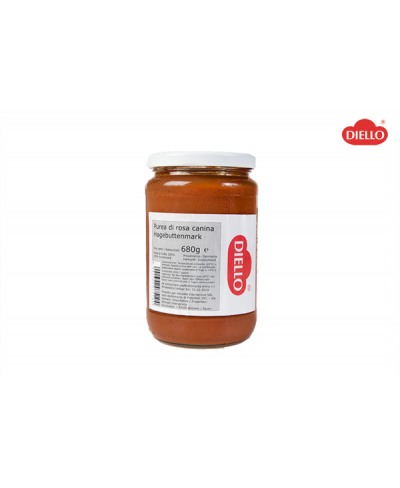 Polpa di Rosa chianina in vetro 680 ml