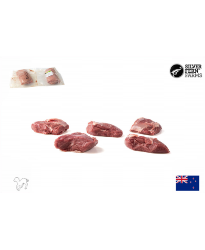 Scamone di agnello 4 x 250 gr Nuova Zelanda