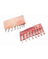 Carrè Galles di agnello 2 x 550 gr con copertina
