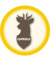 Coscia di capriolo in 4 tagli senza osso kg 1.6
