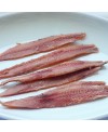 Filetti acciughe del Mar Cantabrico 550 gr netto - Pezzatura mista