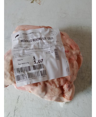 Midollo di manzo kg 1 - per risotti gelo