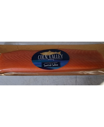 Salmone affumicato Lingotto ventrale 500 gr Coln Valley