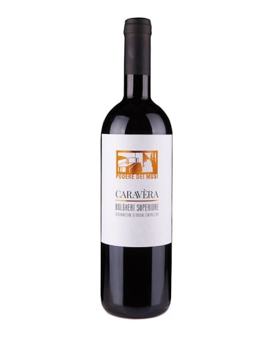 Caravera Bolgheri rosso superiore - Podere dei Musi