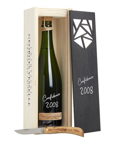 Extra Brut Cuvee Confidence 2008 Champagne Vesselle