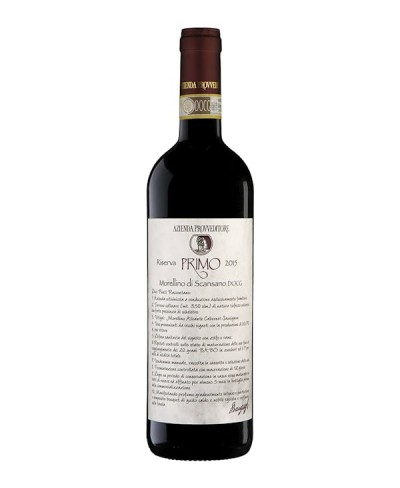 Riserva Primo Morellino di Scansano 2016 Provveditore