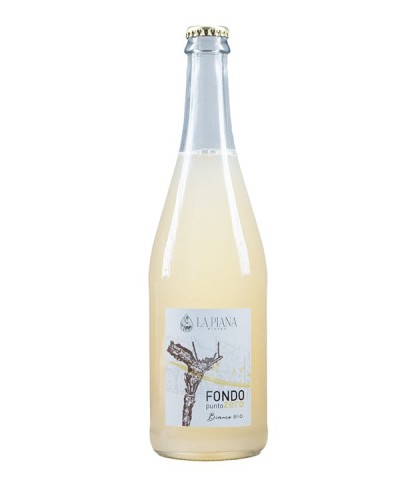 Fondopuntozero sui lieviti bianco frizzante - La Piana