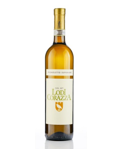 Pignoletto superiore 2024 Lodi Corazza