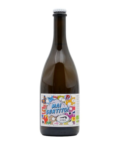 Mai Sentito frizzante sui lieviti - La Staffa