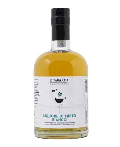 Liquore di Mirto bianco - Tanca Gioia Carloforte