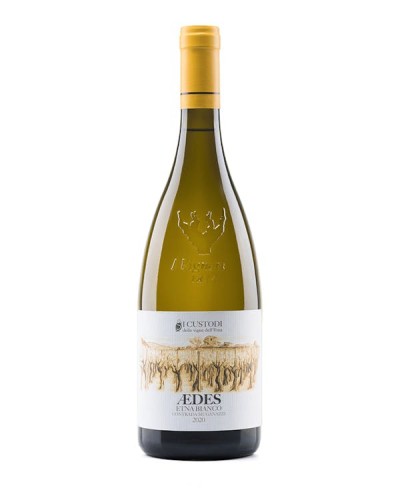 Etna bianco Edes 2024 Custodi vigne Etna