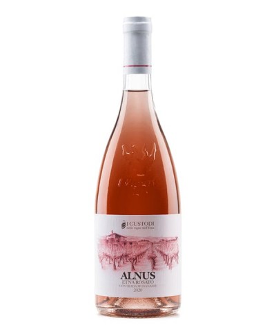 Etna rosato Alnus 2024 Custodi Vigne Etna