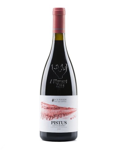 Etna rosso Pistus 2023 Custodi Vigne Etna