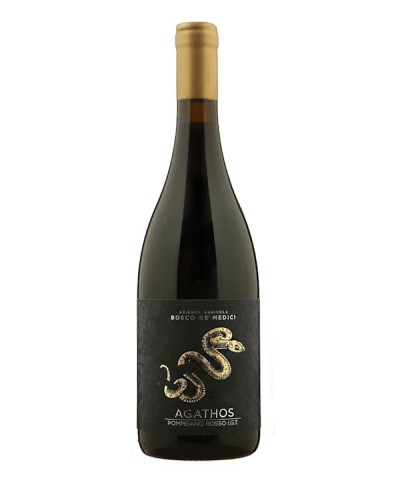 Agathos Pompeiano rosso 2022 Bosco de Medici