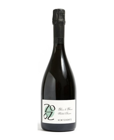 Blanc de Blancs Pignoletto Brut - Ventiventi