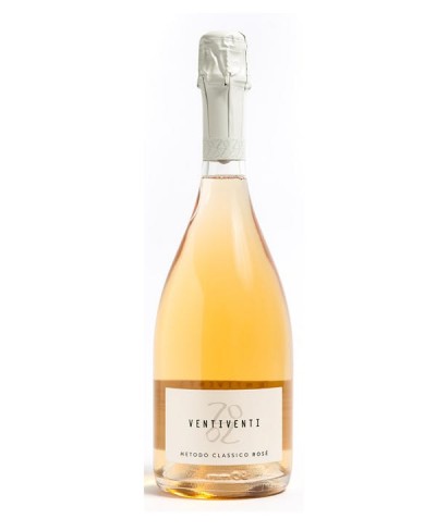 Brut rose metodo classico - Ventiventi