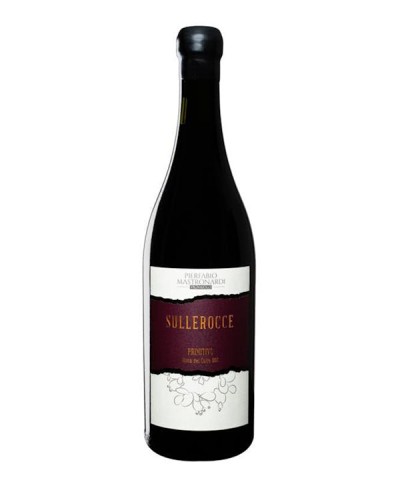 Primitivo Gioia del Colle sulle rocce 2019 Mastronardi