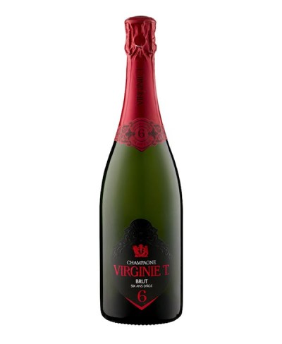 Brut Gran Cuvee V2 6 ans Champagne Virginie T.
