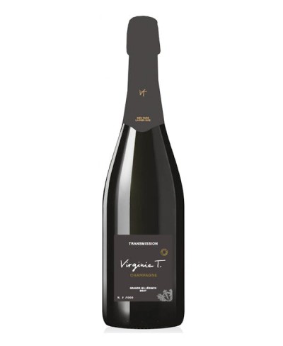 Brut trasmission grand millesime Champagne Virginie T.